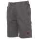 Payper caracas 001204-0067/13007-2xL rövidnadrág, füstszürke (2xL) – munkavédelem