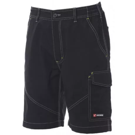 Payper caracas 001204-0067/14000-3xL rövidnadrág, fekete (3xL) – munkavédelem