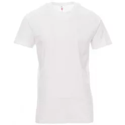  PAYPER PRINT 001048-0311/00000-4XL KÖRNYAKAS PÓLÓ, FEHÉR (4XL)