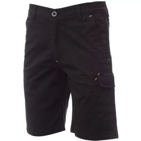 Payper service S00328-P055/14000-5xL rövidnadrág, fekete (5xL) – munkavédelem