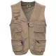 PAYPER POCKET 000187-0054/11006-3XL CIPZÁRAS MELLÉNY, KHAKI (3XL)