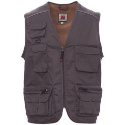   PAYPER POCKET 000187-0054/13007-L CIPZÁRAS MELLÉNY, FÜSTSZÜRKE (L)