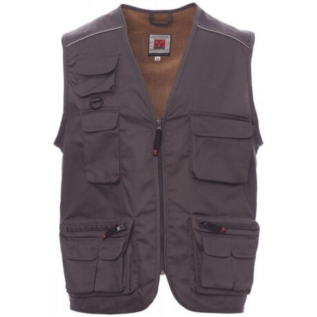 PAYPER POCKET 000187-0054/13007-L CIPZÁRAS MELLÉNY, FÜSTSZÜRKE (L)