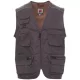 PAYPER POCKET 000187-0054/13007-2XL CIPZÁRAS MELLÉNY, FÜSTSZÜRKE (2XL)