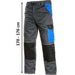   PHOENIX CEFEUS 102004370664  DEREKAS NADRÁG SZÜRKE/KÉK, RÖVIDÍTETT (64)