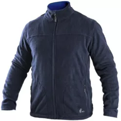   GRANBY 151003141494  L SÖTÉTKÉK FÉRFI FLEECE  PULÓVER (L)