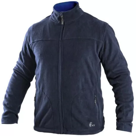 GRANBY 151003141494  L SÖTÉTKÉK FÉRFI FLEECE  PULÓVER (L)