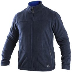   GRANBY 151003141493  M SÖTÉTKÉK FÉRFI FLEECE  PULÓVER (M)