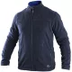 GRANBY 151003141492  S SÖTÉTKÉK FÉRFI FLEECE  PULÓVER (S)