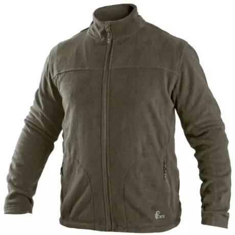 GRANBY 151003151892-S KHAKI FÉRFI FLEECE  PULÓVER (S)