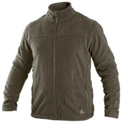 GRANBY 151003151895-XL KHAKI FÉRFI FLEECE  PULÓVER (XL)