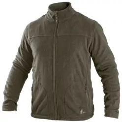 GRANBY 151003151897-3XL KHAKI FÉRFI FLEECE  PULÓVER (3XL)