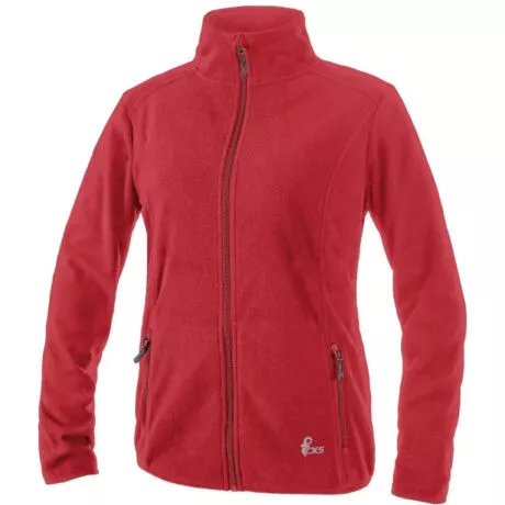 GRANBY LADY 151005125091 XS NŐI  FLEECE  PULÓVER PULÓVER PIROS (XS)