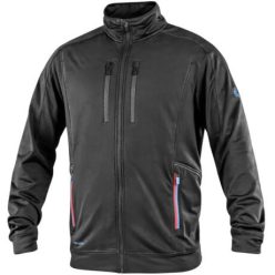   LEONIS PULÓVER 152022781794 FEKETE  KÉK/PIROS KIEGÉSZÍTŐKKEL - L (L)