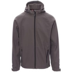   PAYPER GALE 001044-0355/13008-2XL SOFTSHELL KABÁT, ACÉLSZÜRKE (2XL)