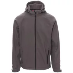   PAYPER GALE 001044-0355/13008-3XL SOFTSHELL KABÁT, ACÉLSZÜRKE (3XL)