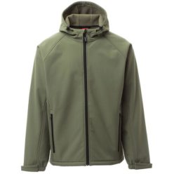   PAYPER GALE 001044-0355/07035-S SOFTSHELL KABÁT, KATONAI ZÖLD (S)