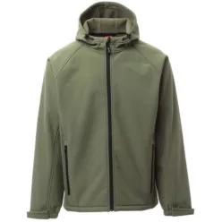   PAYPER GALE 001044-0355/07035-M SOFTSHELL KABÁT, KATONAI ZÖLD (M)