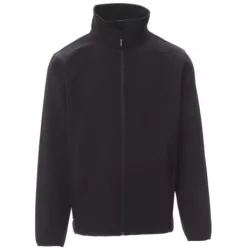   PAYPER PERTH 001474-0491/14000-L SOFTSHELL KABÁT, FEKETE (L)