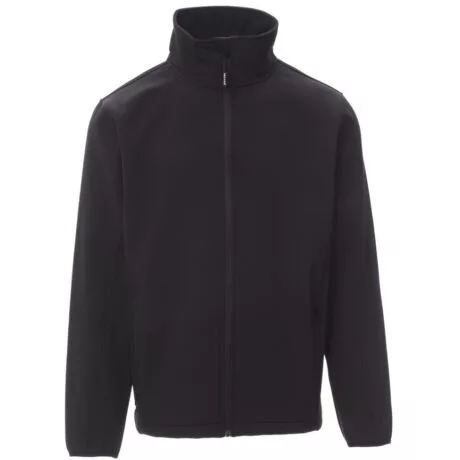 PAYPER PERTH 001474-0491/14000-L SOFTSHELL KABÁT, FEKETE (L)