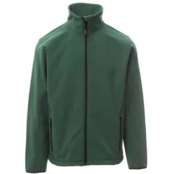 PAYPER PERTH 001474-0491/07000-L SOFTSHELL KABÁT, ZÖLD (L)