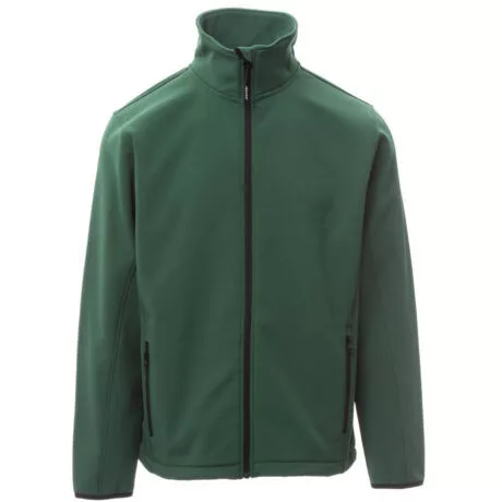 PAYPER PERTH 001474-0491/07000-L SOFTSHELL KABÁT, ZÖLD (L)
