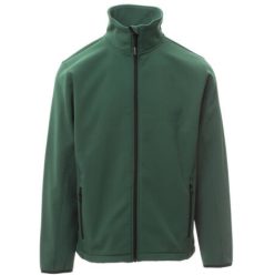   PAYPER PERTH 001474-0491/07000-2XL SOFTSHELL KABÁT, ZÖLD (2XL)