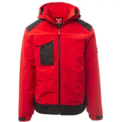   PAYPER PERFORMER PAD S00359-P114/03015-2XL BÉLELT SOFTSHELL KABÁT, PIROS/FEKETE (2XL)