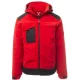 PAYPER PERFORMER PAD S00359-P114/03015-2XL BÉLELT SOFTSHELL KABÁT, PIROS/FEKETE (2XL)