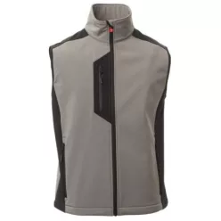   PAYPER CORK S00360-P114/13010-L SZÜRKE/FEKETE SOFTSHELL MELLÉNY (L)