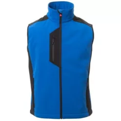   PAYPER CORK S00360-P114/09012-XL KIRÁLYKÉK/FEKETE SOFTSHELL MELLÉNY (XL)