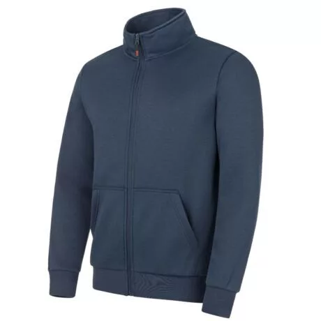 BENNON ADAMOS 1140170090-3XL KÉK CIPZÁRAS PULÓVER_3XL (3XL)