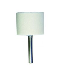 Csapos köszörűkő fehér 16x16x6