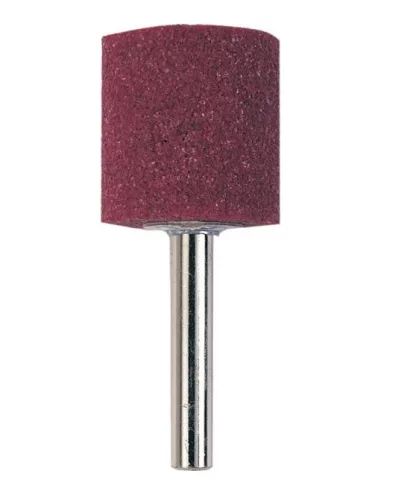 Csapos köszörűkő piros 10x10x6mm – tisztítástechnika
