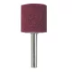 Csapos köszörűkő piros 10x10x6mm – tisztítástechnika