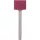 Csapos köszörűkő piros 40x40x6mm – tisztítástechnika