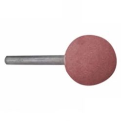 Csapos köszörűkő piros gömb 16x6