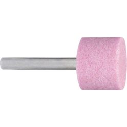 Csapos köszörűkő rózsaszín 40x40x6