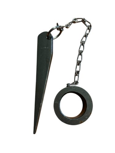 Elu fúrókorona kihajtóék