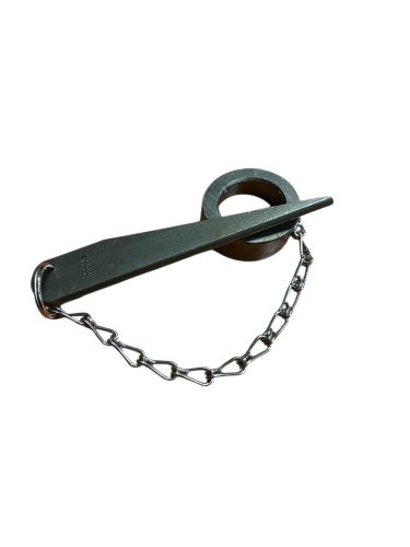 Elu fúrókorona kihajtóék