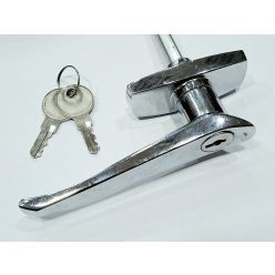 Erkélyajtó kilincs zárható