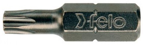 Felo bithegy 1/4" T27 furatos