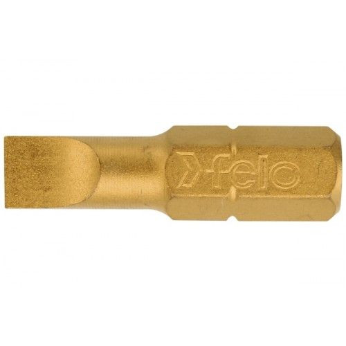 Felo bithegy titános 1/4" 0,8x5x25mm