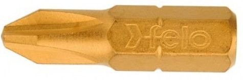 Felo bithegy titános 1/4" Ph1x25mm