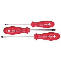 Felo csavarhúzó 200 készlet 3 részes 