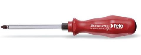 Felo csavarhúzó 200 PZ3x150mm üthető