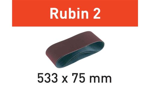 Festool (499155) Csiszolószalag Rubin 2 L533X 75-P40 - 1 db