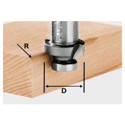 Festool lekerekítő maró HMR06-OFK