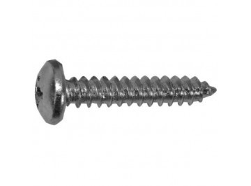 Félgömbfejű lemezcsavar 3,5x20