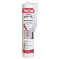 Fischer akril tömítő fehér 300 ml DA W